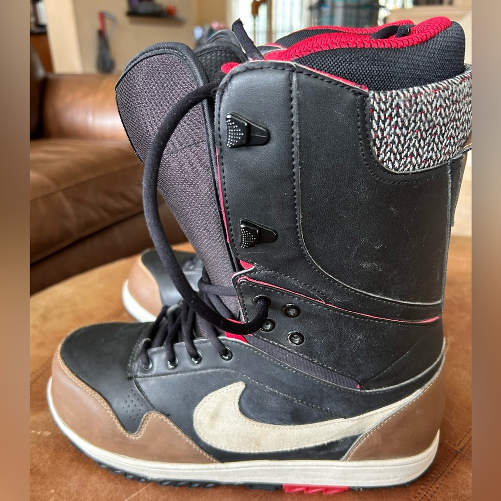 Danny Kass Dk Snowboard Boots- Rare Color Way! Sz 10.5 View 3